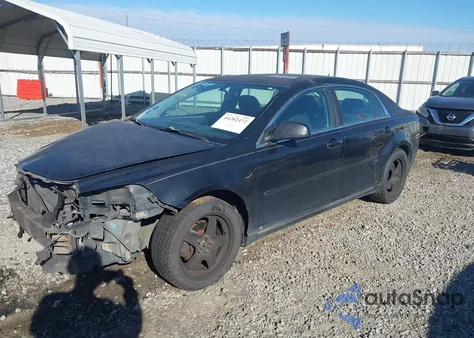 2009 Chevrolet Malibu Lt из США, поврежденный, VIN 1G1ZH57B79F128601